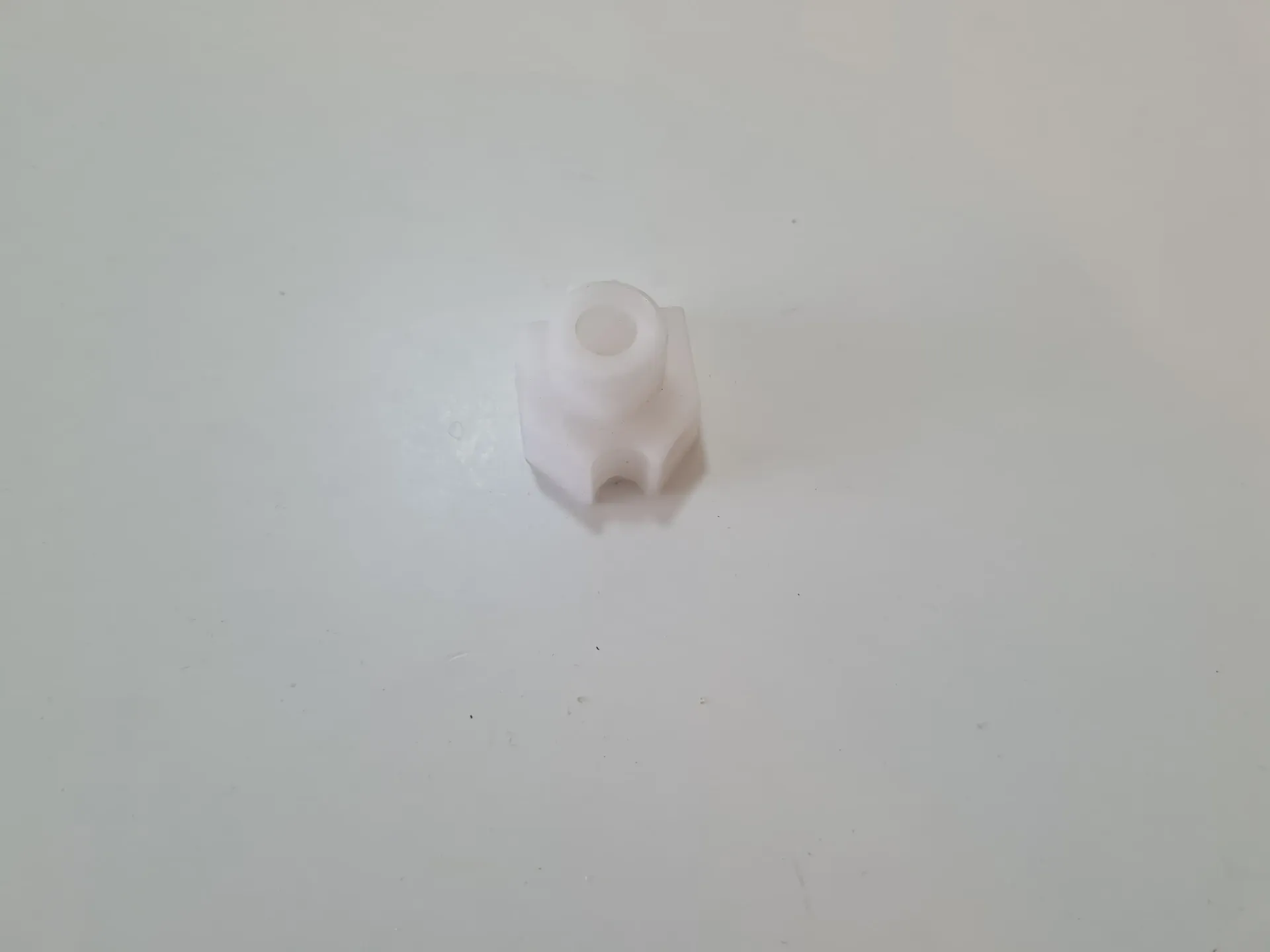 Speedway 5 steering tube end