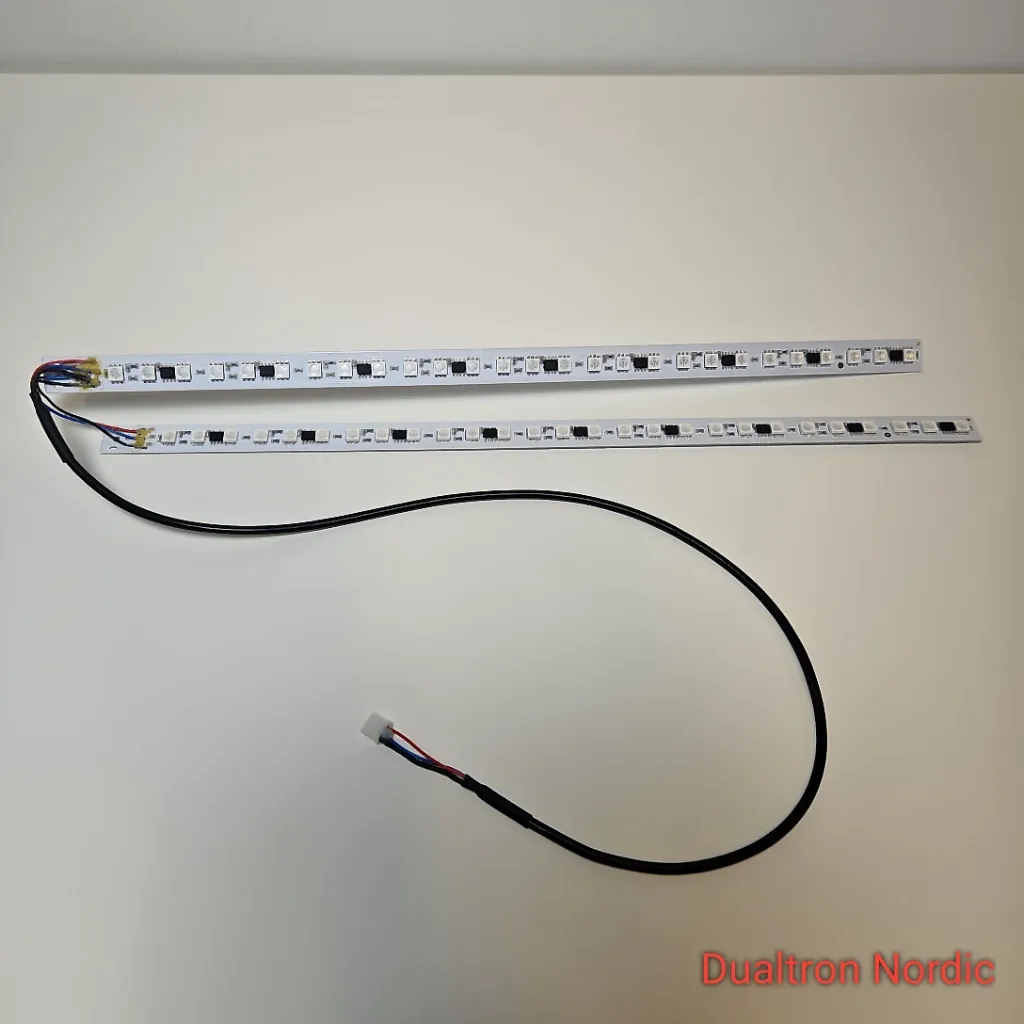 Futecher gun steering tube LED