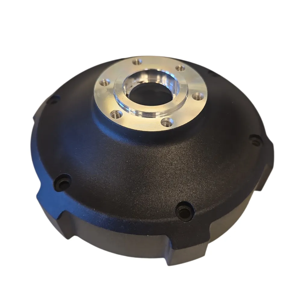 [02.106.00365] Motor cover lower (Dualtron Eagle/Victor)