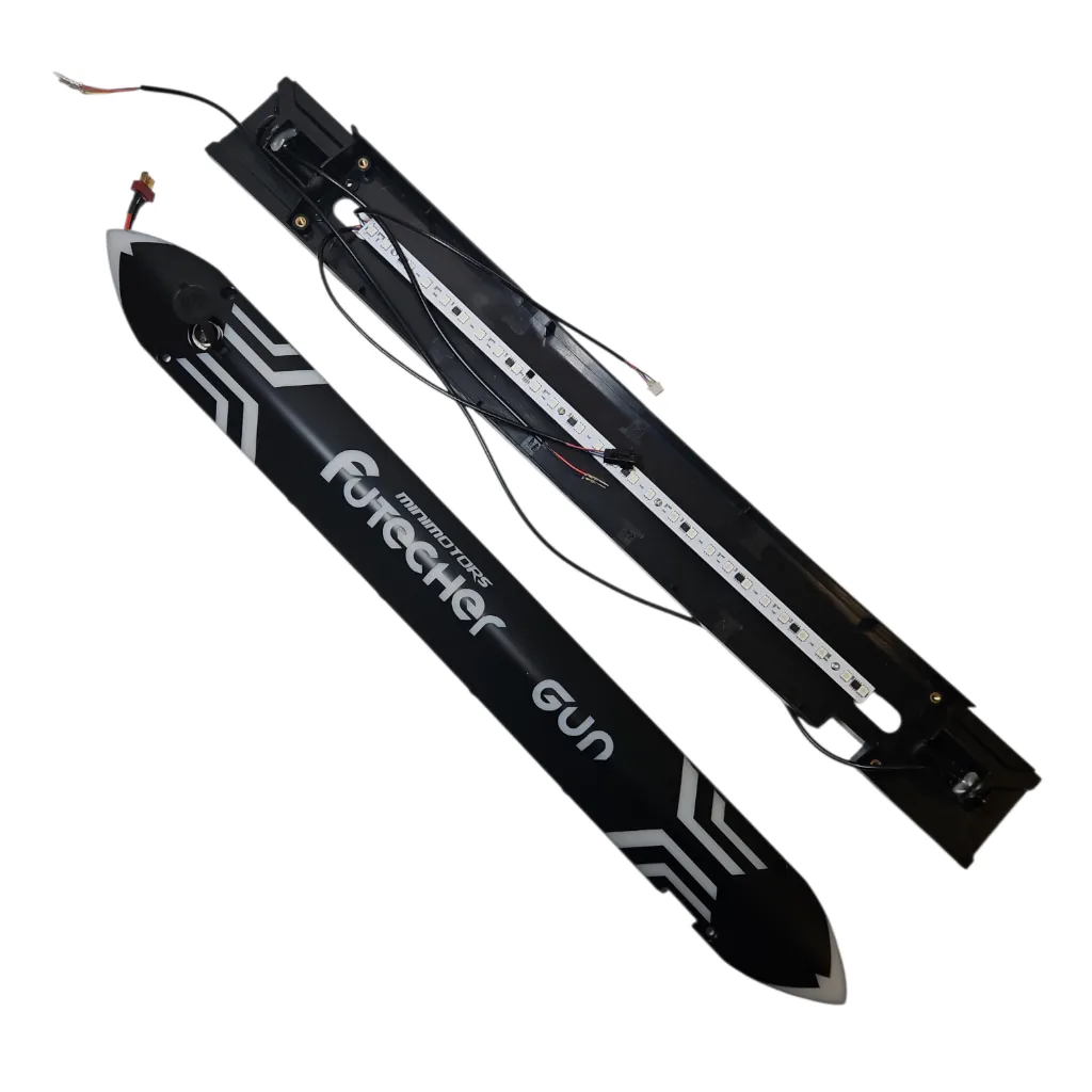 [SP-D-5-L] Futecher gun side panel set (Left)