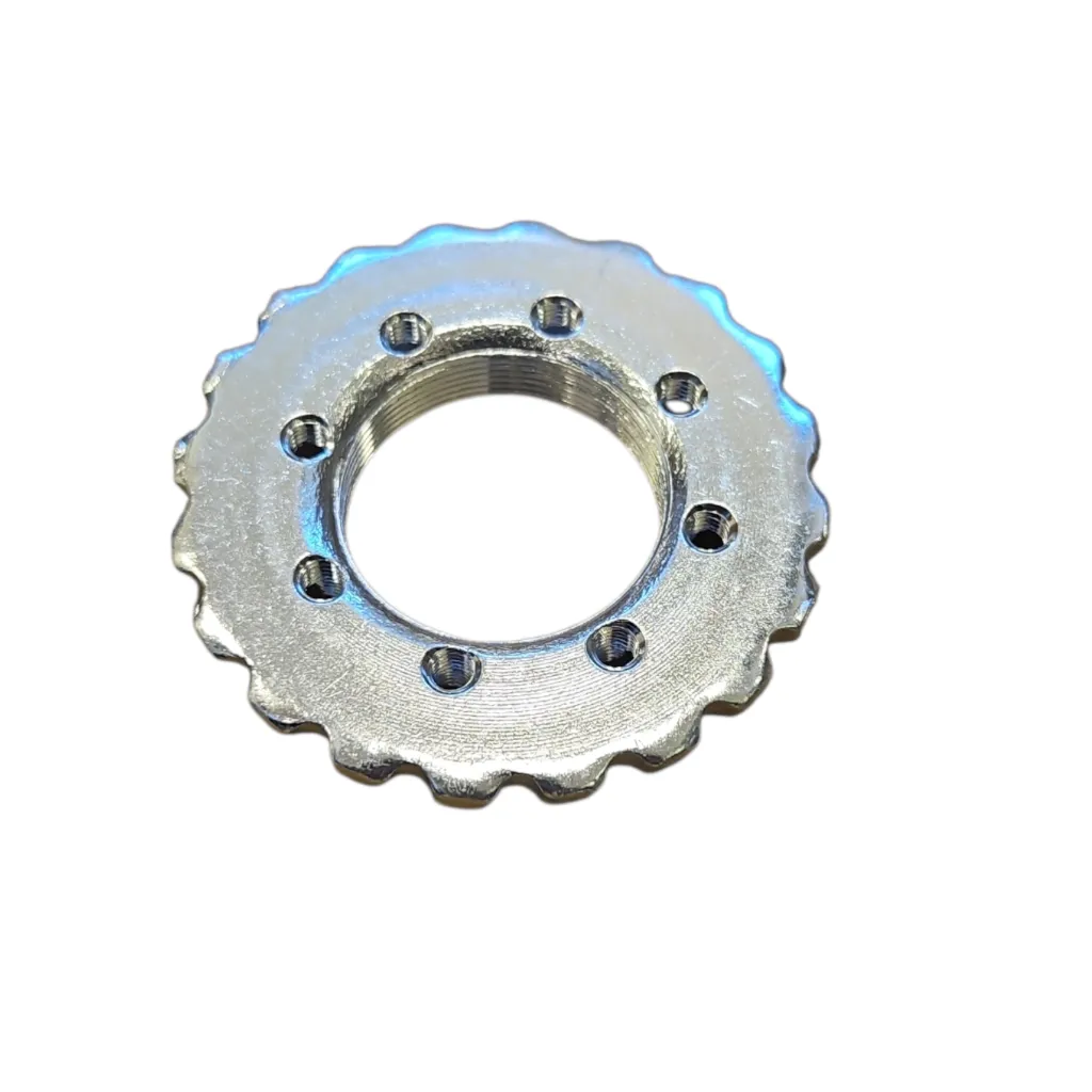 [02.108.00086] Dualtron flower headset nut