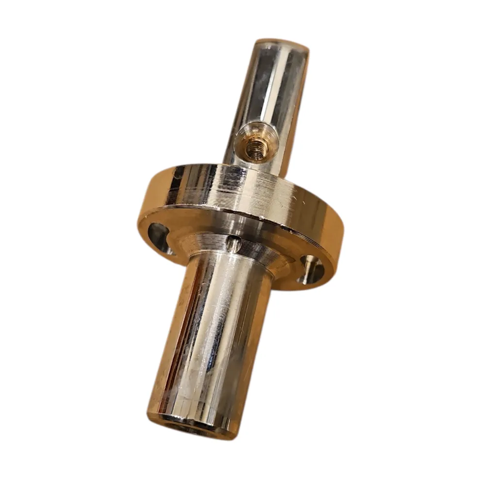 [02.112.00214] Nedre hengsel til Dualtron (Chamfered bottom)