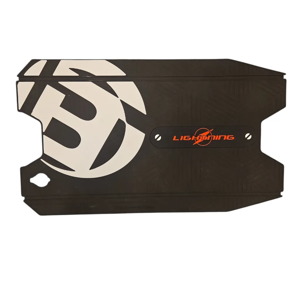 [SP-D-100-D-4] Bluetran lightning rubber deck