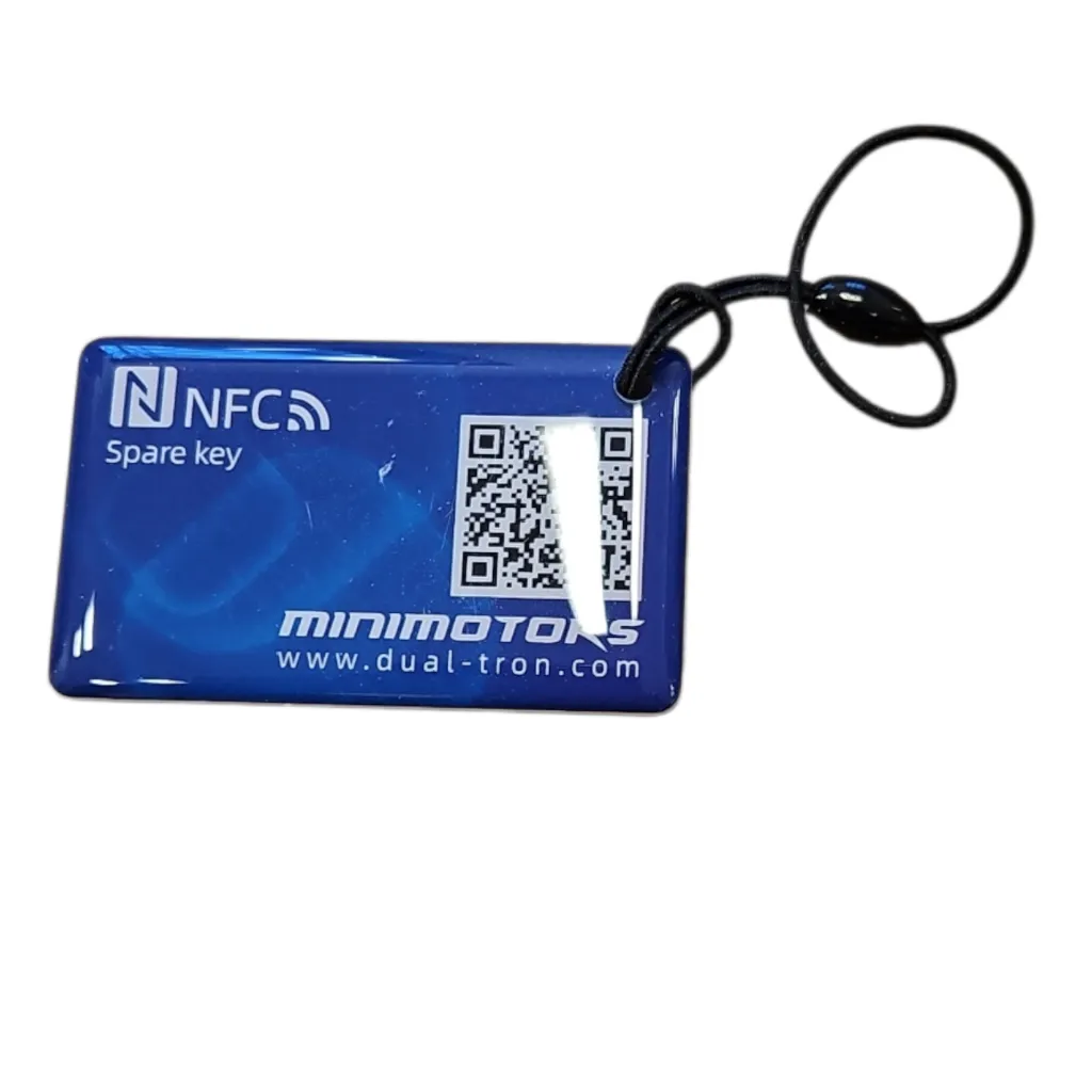 Dualtron Dolphin NFC key card