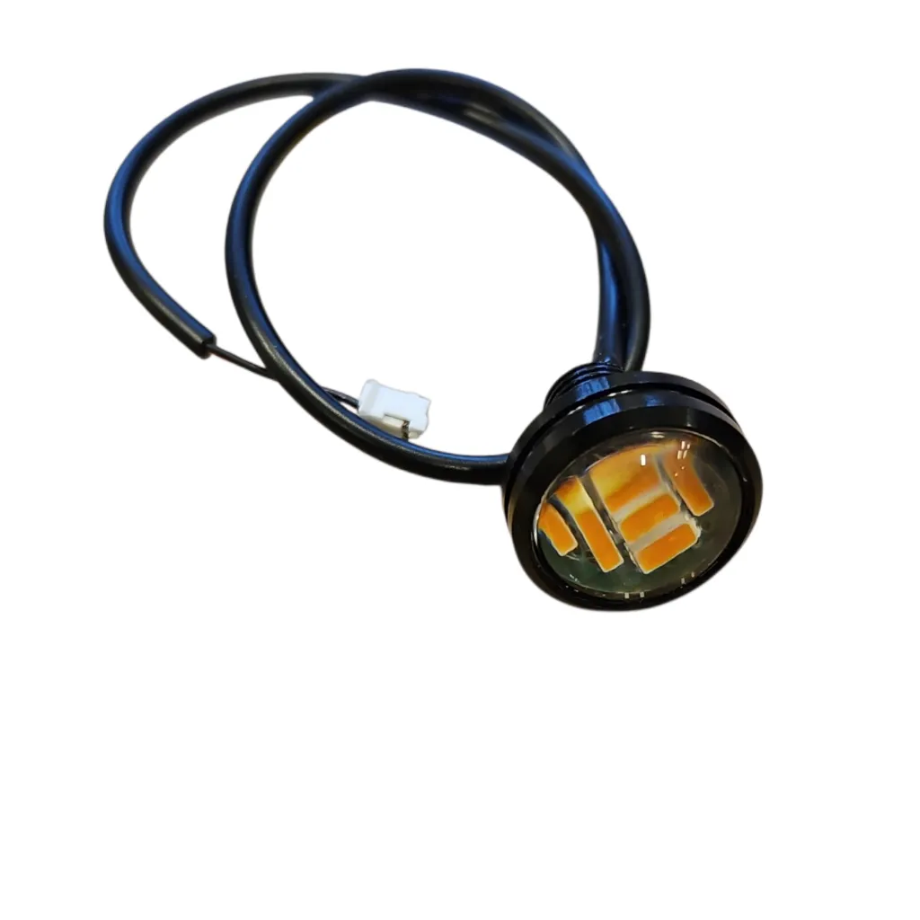 [03.024.00015] Front varsellys på sidebeskyttelse for Dualtron Thunder 3