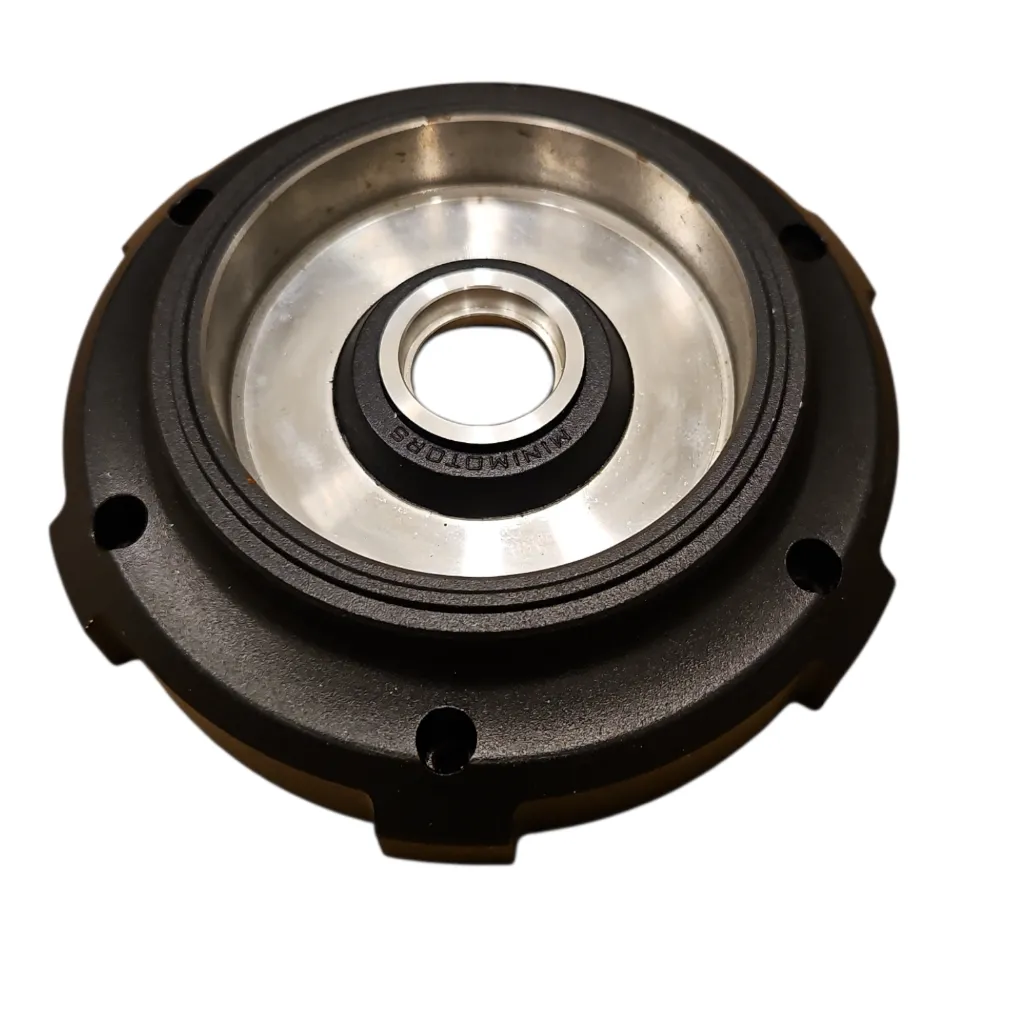 [02.106.00342] Drum brake side cover for Dualtron Mini motor