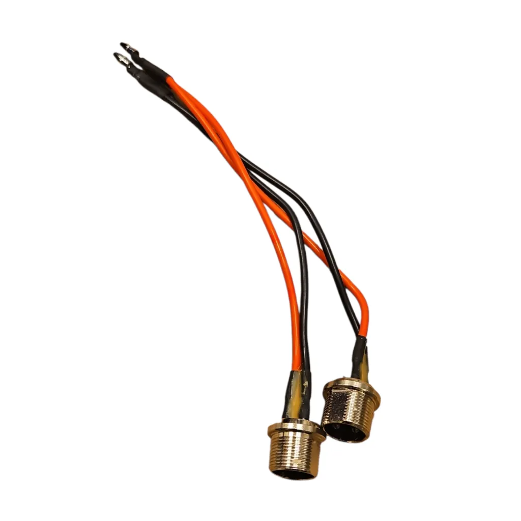 [02.207.00028] Charging port (GX16) dual for Dualtron