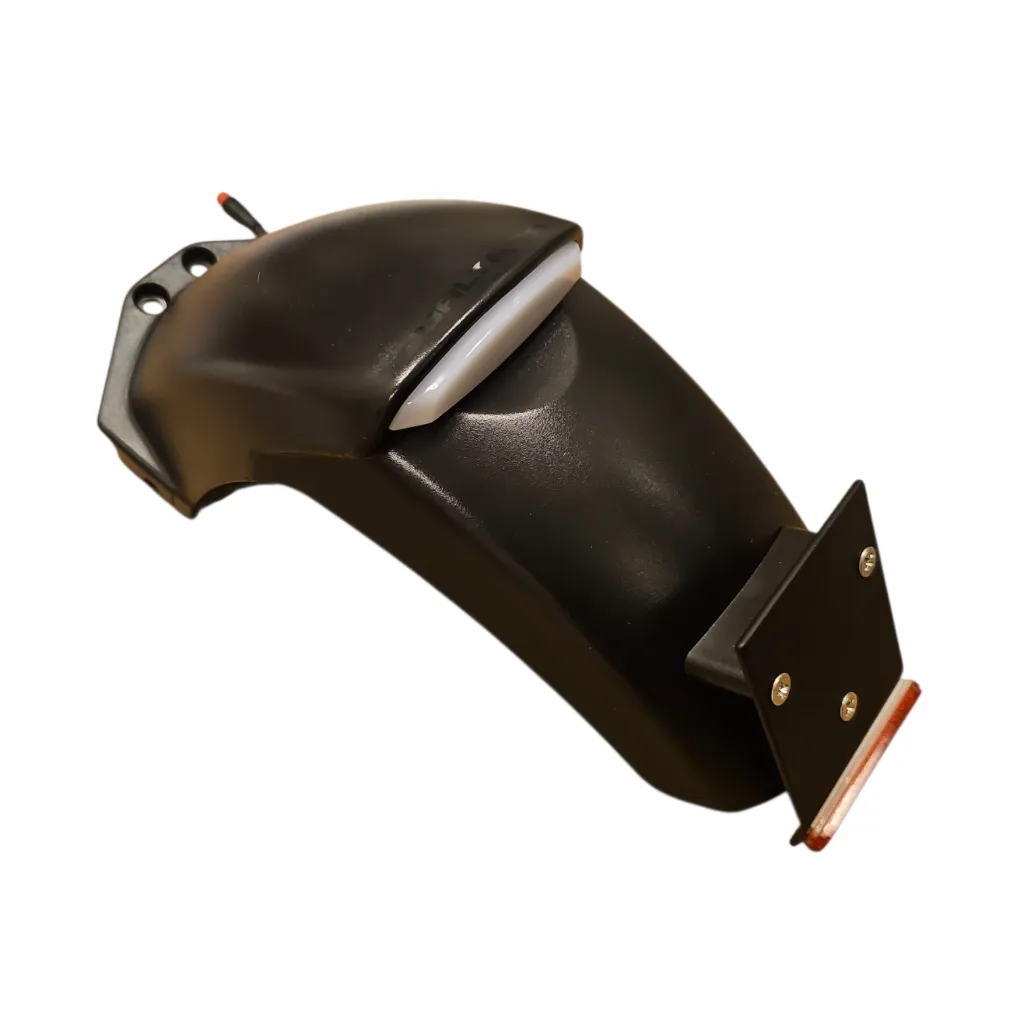 Rear fender with light for Dualtron Dolphin