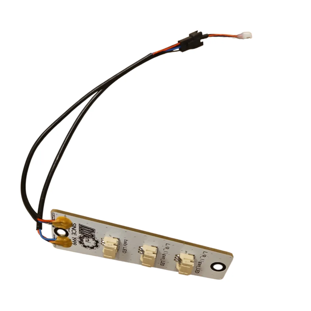 Styrstam headset LED för Dualtron Storm