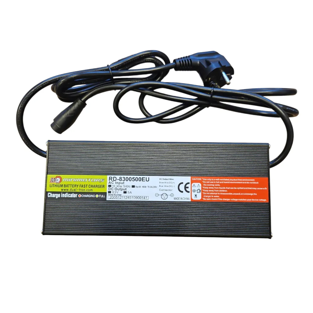 [02.219.00025] Fast charger 83V 5A