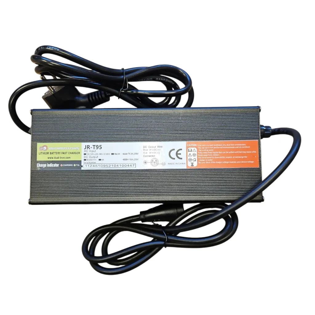 Hurtiglader 95.4V 4A