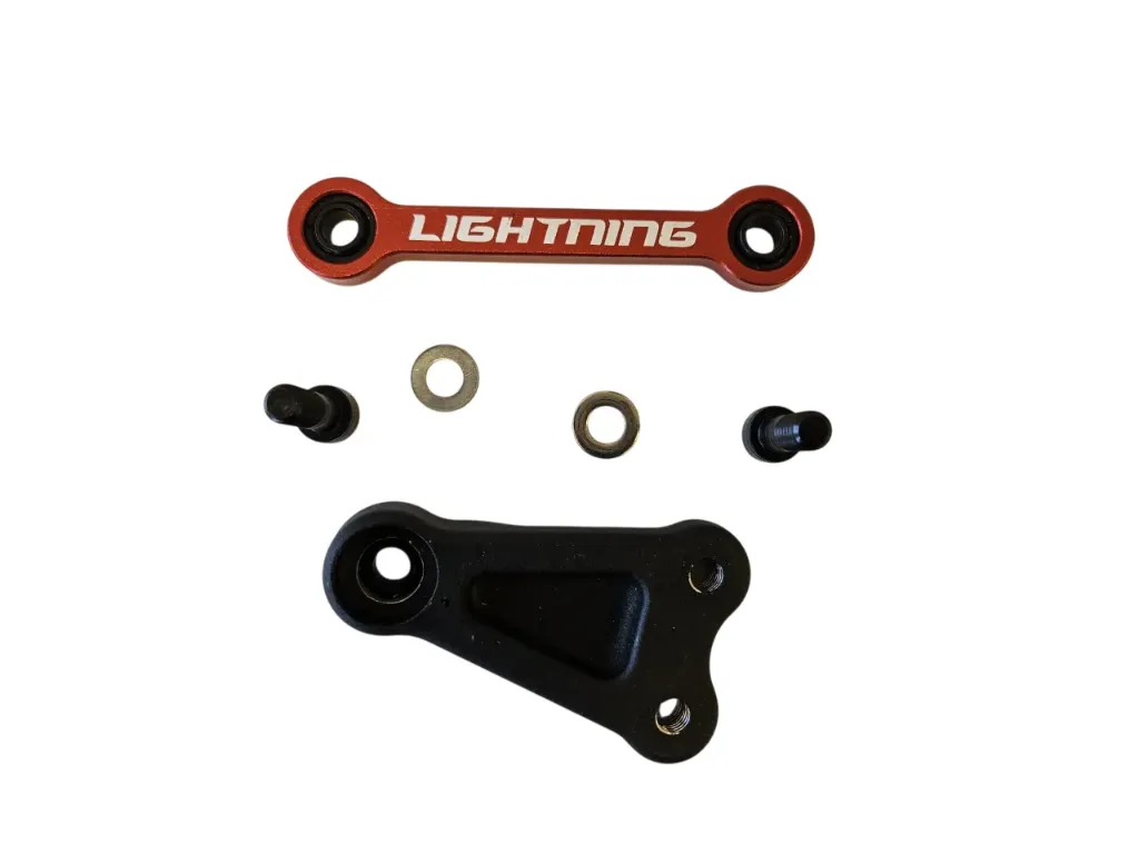 [SP-D-100-D-28-R] Linkage set for Bluetran lightning (Rear)