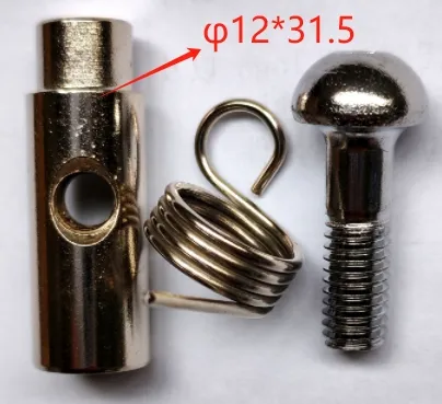 Steeling folding part screws for Dualtron Thunder 3