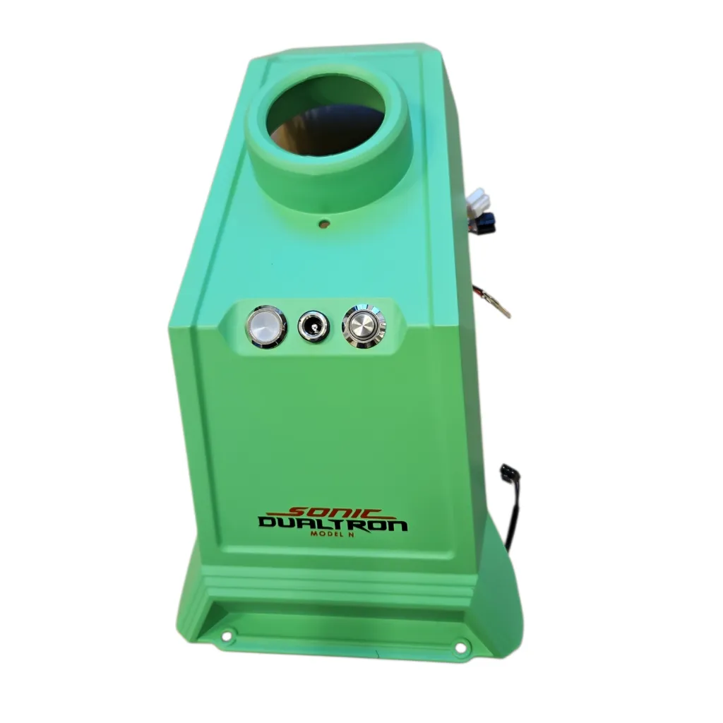 [02.202.00131] Stem headset cover for Dualtron Sonic N (Green)