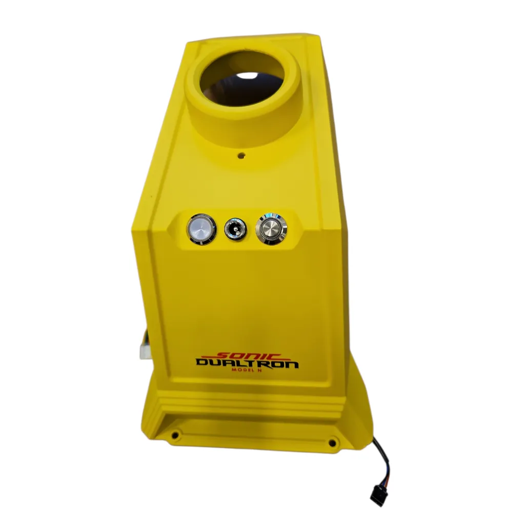 Stem headset cover for Dualtron Sonic N